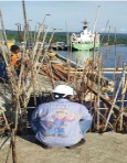 Perbaikan Lantai Beton Dermaga